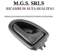 MANIGLIA INTERNA ANT./POST. DX NERA RENAULT 4 01/68 01/92 (VENDITA SINGOLA)