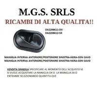 MANIGLIA INTERNA ANT./POST. DX-NERA RENAULT KANGOO 01/08 12/20 (VENDITA SINGOLA)