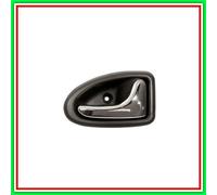 Maniglia Interna Anteriore Destra-Con Leva Cromata-Mostrina Nera Renault Megane-