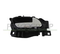 Maniglia Interna Anteriore Destra Con Leva Cromata Per Citroen C3 2009-2013 Dx