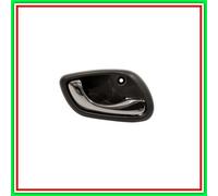 Maniglia Interna Anteriore-Posteriore Destra-Con Leva Cromata-Mostrina Nera Suzu