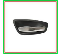 Maniglia Interna Anteriore-Posteriore Destra-Con Leva Cromata-Satinata-Mostrina-