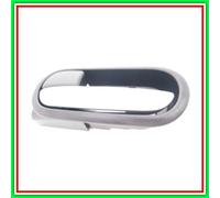 Maniglia Interna Anteriore-Posteriore Sinistra-Con Leva Cromata-Mostrina Grigia