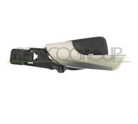 Prasco Maniglia Interna Apertura Porta Anteriore Sinistra SX Lato Giuda Satinata