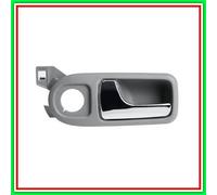 Maniglia Interna Anteriore Sinistra Con Leva Cromata Per Seat Arosa 1997-2000 Sx