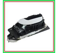 Prasco Maniglia porta PG4208402 interna anteriore sinistra Peugeot 307 2001-2005 con leva cromata