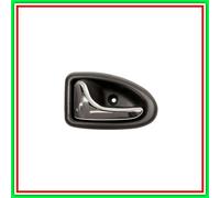 Maniglia Interna Anteriore Sinistra-Con Leva Cromata-Mostrina Nera Renault Megan