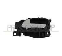Maniglia Interna Anteriore Sinistra Con Leva Cromata Per Citroen C3 2009-2013 Sx