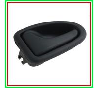 Maniglia Interna Anteriore Sinistra-Grigio-Scuro Goffrata Renault Megane-(Anno 1
