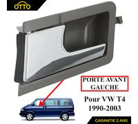 Maniglia Interna Anteriore Sinistro Cromo Guida per Transporter T4 7D0837019A
