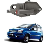Maniglia interna apriporta sinistra colore grigio for Panda 169