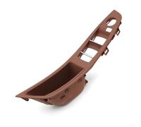 Maniglia Interna Auto Per BMW Serie 5 F10 F11 La Sostituzione Del Pannello Di Estrazione Bracciolo Della Copertura Dell'interruttore Maniglia(LHD B Brown)