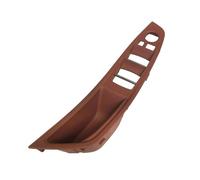 Maniglia Interna Auto Per BMW Serie 5 F10 F11 La Sostituzione Del Pannello Di Estrazione Bracciolo Della Copertura Dell'interruttore Maniglia(LHD A RedBrown)