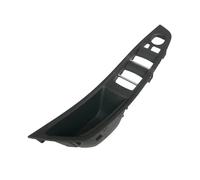 Maniglia Interna Auto Per BMW Serie 5 F10 F11 La Sostituzione Del Pannello Di Estrazione Bracciolo Della Copertura Dell'interruttore Maniglia(LHD A Black)