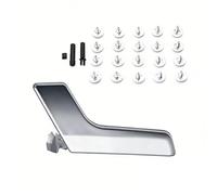 Maniglia Interna Compatibile Con Benz Per C-Class C200 2010 2011 2012 2013 2014 2015 Maniglie Per Porte Interne Maniglia Interna Aperta Sinistra Destra OEM: 2047201171(Matte left)