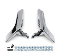 Maniglia Interna Compatibile Con Benz Per C280 2008 2009 2 4 Pezzi Auto Sinistra Destra Cromata Interna Sblocco Porta Maniglia OEM: 2047206262L 2047207262R(Polished 2pcs)