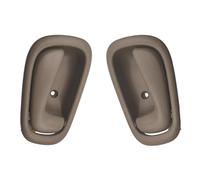 Maniglia Interna Compatibile Con Chevy Per Prizm LSi 1998 1999 2000 2001 2002 2 Pezzi Maniglie Per Porte Interne Anteriore Posteriore Conducente Passeggero Beige Marrone Chiaro Set