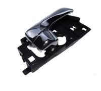 Maniglia Interna Compatibile Con Hyundai Per Sonata 2008-2010 Nero/Cromato Maniglia Interna Porta Anteriore Posteriore Sinistra Destra 82610-3K530 82620-3K530 83620-3K520 83610-3K520