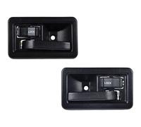 Maniglia Interna Compatibile Con Jeep Per Wrangler YJ TJ 1987-2004 2X Maniglie Interne Per Porte Interne Coppia Sinistra Destra Parti Di Consumo 55176477AB 55176476AB