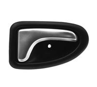 Maniglia Interna Compatibile Con Per Clio II 1998-2005 Car Interior Maniglia Interna Per Porta Cromata Car Interior Door Handle Cover Trim(Right Side)