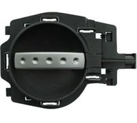 MANIGLIA INTERNA CON LEVA ARGENTO E MOSTRINA NERA ANTERIOREPOSTERIORE SINISTRO C