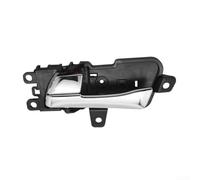 Maniglia interna cromata anteriore conducente sinistro per Hyundai Sonata 2011-2014, sostituzione ABS auto interna leva OEM 826103S000