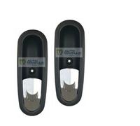 Maniglia interna cromata microcar dx sx COPPIA
