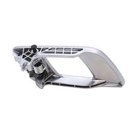 Maniglia interna cromata opaca sinistra/destra per porta per Ford Ranger, per Everest maniglia della portiera dell'auto all'interno(Chrome Right)