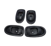 Maniglia Interna della Porta 82610-29000 82620-29000 per Hyundai per Elantra 1996-2000 Maniglie per Porte Interne(4 Pezzi Un Set)