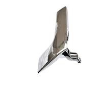 Maniglia Interna della Portiera Dell'aut Per Benz Classe C C180 C200 C300 GLK 2008-2015 Maniglia Cromata Porta Apertura Argento Sinistra Destra Tirare La Cornice(Chrome Left)