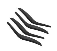 Maniglia Interna della Portiera Dell'aut Per BMW Per X1 E84 2011 2012 2013 2014 2015 Car Interior Sinistra Destra Door Pull Handle Cover Trim Sostituzione(Black 4PCS)