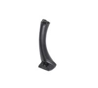 Maniglia interna for auto Pannello interno della porta Tirare la copertura della cornice Nera Sinistra Destra Compatibile con la serie 3 E90 E91 316 318 320 325 328(Black-Left-Inside)