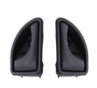 Maniglia interna interna Compatibile Con Kangoo 1997-2007 Per Twingo 1997-2003 Maniglie Interne Per Porte Sinistra Destra Accessori Per La Decorazione Degli Interni Dell'auto(Black pair)