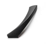 Maniglia interna Kit in fibra di carbonio per interni auto passeggero anteriore RHD LHD per Serie 3 E90 E91 E92 316 318 320 325 328i 2004-2012 Maniglie interne portiere(Black-left-Cover)