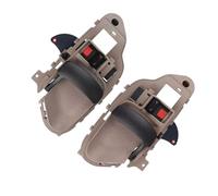 Maniglia Interna Maniglia Interna Interna Della Porta 15708044 Per Chevy Per Camion Per Yukon Per Tahoe Per Suburban 1995-1999 15708043(1 Pair Beige)