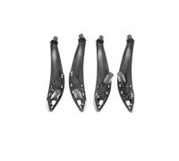 Maniglia interna Maniglia interna portiera dell'auto di presa per BMW F30 F31 F80 F32 F34 F82 set per serie 3 e 4 dal 2012 al 2018 Maniglia interna portiera(Carbonio)