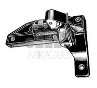 MANIGLIA INTERNA MECCANISMO INTERNO ANTERIORE DESTRO FIAT BRAVO 0195 010 FIAT