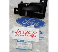 Maniglia interna nera apertura porta anterior dx per Ford Escort 12/1995-06/1999