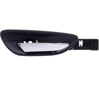 MANIGLIA INTERNA NERA CON LEVA CROMATA ANTERIOREPOSTERIORE SINISTRO FIAT BRAVO 0