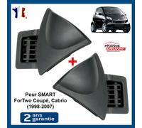 Maniglia Interna Nera della Porta Anteriore Sinistra E Destra per SMART FORTWO