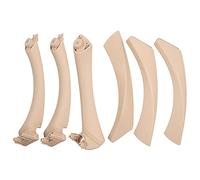 Maniglia interna per auto Pannello porta interno Tirare la copertura del rivestimento Beige Nero sinistro destro Adatto per BMW serie 3 E90 E91 316 318320325328-Beige