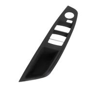 Maniglia Interna Per B&MW F10 F11 Serie 5 LHD RHD Maniglia Interna Portiera Pannello Bracciolo Rivestimento Senza Pulsante Ripiegamento Specchietto(Lhd Black)