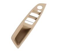 Maniglia Interna Per B&MW F10 F11 Serie 5 LHD RHD Maniglia Interna Portiera Pannello Bracciolo Rivestimento Senza Pulsante Ripiegamento Specchietto(Rhd Beige)