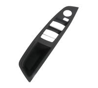 Maniglia Interna Per B&MW F10 F11 Serie 5 LHD RHD Maniglia Interna Portiera Pannello Bracciolo Rivestimento Senza Pulsante Ripiegamento Specchietto(Rhd Black)