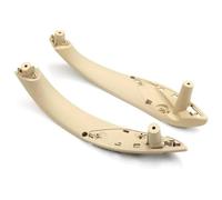 Maniglia Interna Per B&MW Serie 3 4 F30 F80 F31 F32 F33 F34 F35 F36 318i 320i 328i 330i 335i Copertura Maniglia Portiera Interna(Beige 2pcs Set)