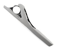 Maniglia Interna Per B&MW Serie 5 F10 F11 F18 520 523 525 528 530 Staffa Supporto Per Telaio Esterno Bracciolo Porta Lato Guida Sinistro Destro LHD RHD(Rhd Grey)