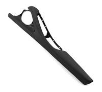 Maniglia Interna Per B&MW Serie 5 F10 F11 F18 520 523 525 528 530 Staffa Supporto Per Telaio Esterno Bracciolo Porta Lato Guida Sinistro Destro LHD RHD(Rhd Black)