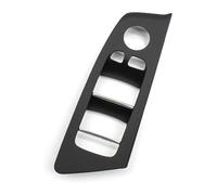 Maniglia Interna Per B&MW Serie 5 M5 G30 G31 F90 525 528 RHD Auto Anteriore Posteriore Portiera Alzacristalli Interruttore Pannello Copertura Modanatura(Black Front Right)