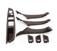 Maniglia Interna Per BMW F10 F11 F18 520 523 525 528 530 51417225865 LHD Car Interior Passenger Portiera Maniglia Tirare Rivestimento Copertura(LHD Moka 7Piece)
