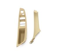 Maniglia Interna Per BMW F10 F11 F18 520 523 525 528 530 51417225865 LHD Car Interior Passenger Portiera Maniglia Tirare Rivestimento Copertura(LHD Beige 2Piece)